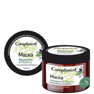 Compliment ECO BEST Маска для сухих, поврежденных и секущихся волос Макадамия & Моринга