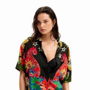 Tropical short-sleeve shirt