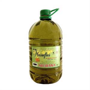 Масло оливковое Mussefres  DOP Siurana Пэт 5L