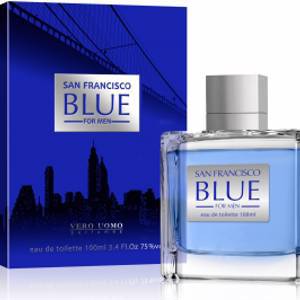 San Francisco Blue
                        REAL MAN
                        VERO UOMO