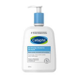 Cetaphil EM, emulsja micelarna do mycia, 500 ml