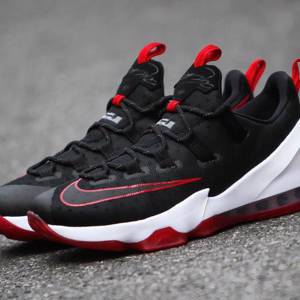 Nike Lebron 13 Low Black Red