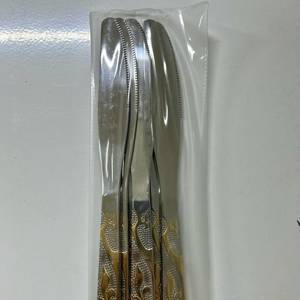 Нож "Восточный с золотом" из 6-ти шт (50)