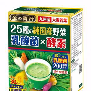 Nihon-yakken Аодзиру 25 овощей. 30 шт