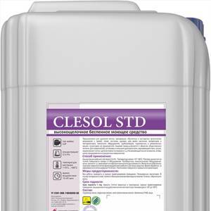 Средство Clesol STD - высокощелочное беспенное моющее средство