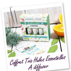 Coffret trio d'huiles essentielles
A diffuser