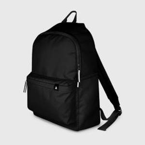 Рюкзак 3D Просто черный цвет