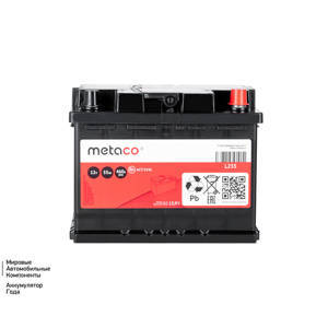 L255 Metaco battery  от 5400 руб. Аккумулятор