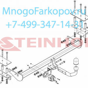 Фаркоп на Opel Astra O-136