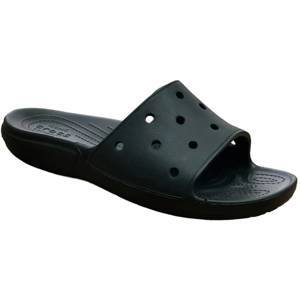 Crocs Classic Slide All Black черные