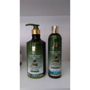 Шампунь с оливковым маслом и медом для сияния волос, Health&Beauty Olive Oil & Honey Shampoo for Strong Shiny Hair