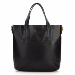 Женская сумка-шоппер  черная LM-1638-04