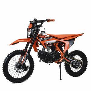 Питбайк  Motoland 125 SX 125 E 17/14 оранжевый