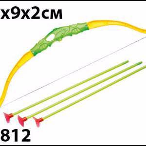 65812 Лук со стрелами Охотник, -