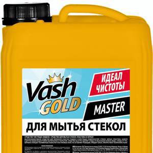 Средство для мытья стекол Vash Gold Master 5л