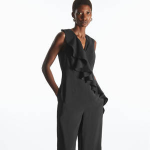 RUFFLED JUMPSUIT