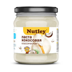 Паста кокосовая классическая Nutley (450г)