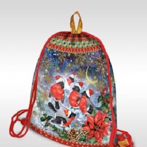 Рюкзак «Снежный» лессированный текстиль (2200 гр.)