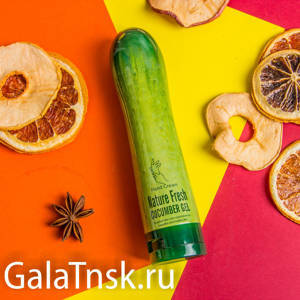 WOKALI Гель для рук с экстрактом огурца FRUIT WKL3844