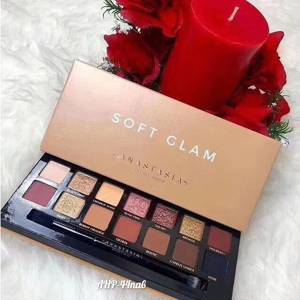 Палетка теней Soft Glam Palette от Anastasia Beverly Hills (14 оттенков)