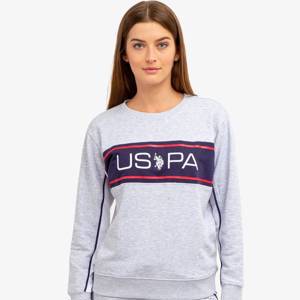 USPA PULLOVER WITH PIPING