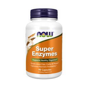 NOW Супер энзимы, Super Enzymes - 90 капсул
