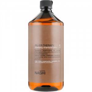 Nashi Filler Therapy 1 Clarifying Shampoo рН+ Очищающий шампунь 1 л