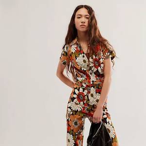 Show Me Your Mumu Everhart Cropped Jumpsuit