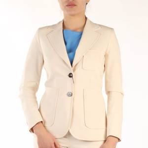 Blazer in misto cotone stretch REAME