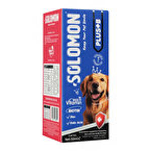 Solomon Plus + B For Dogs Damla 50 mL