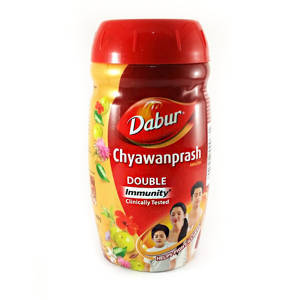 Dabur Chyawanprash Awaleha Double Immunity 550g / Чаванпраш Авалеха Специаль Двойной Иммунитет 550г