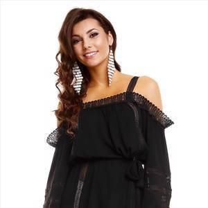 Tunika Maia Hemera OH103 black 3 Pieces