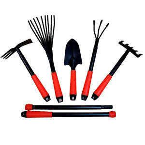 Набор садовых инструментов (7 предметов)