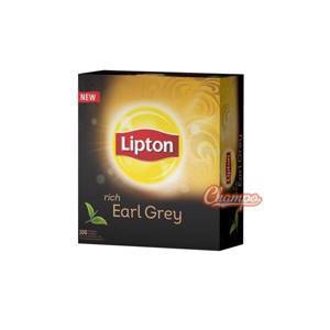 Чай черный Lipton Rich Earl Grey 100 пакетиков