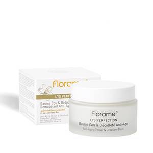 FLORAME/ LYS PERFECTION Anti-aging. Ремоделирующий бальзам для шеи и декольте (50мл)