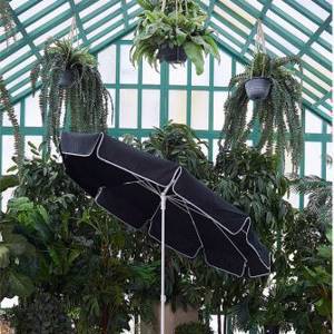 Зонт уличный Breeze 200 с функцией наклона (Черный)