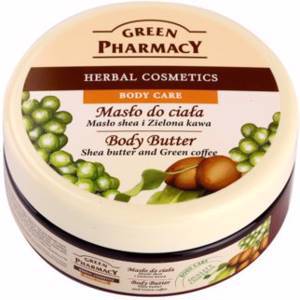 Green PharmacyBody Care Shea Butter & Green Coffee масло для тела