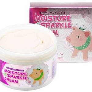 Увлажняющий крем для сияния кожи: Milky Piggy Moisture Sparkle Cream