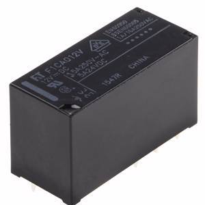 Fujitsu PCB Mount Power Relay, 12V dc Coil, 5A Switching Current, DPDT