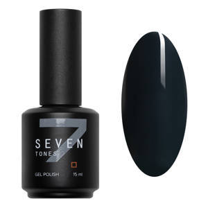 Гель-лак SEVEN 107 Dark like me, 15мл