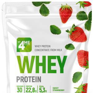 WHEY Protein 900 гр/30 порций 
от 4ME NUTRITION