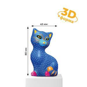 Игрушка — набор для творчества серии HappyCreator  "Создай и раскрась. 3D фигурка Кошка" #Арт.83406