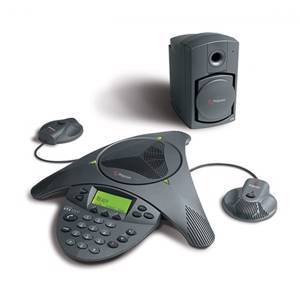 Polycom SoundStation VTX 1000 - Широкополосный высокотехнологичный конференц-телефон