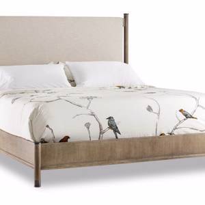 Кровать Affinity King Upholstered Bed 6050-90966-GRY