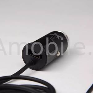 Автомобильное зарядное устройство iXtech IX-CR04, 3А, 1 USB, кабель 8pin, металлический корпус