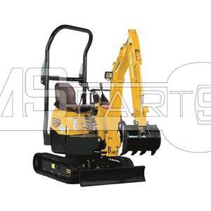 Мини-экскаватор Yanmar ViO10 (с нулевым свесом)