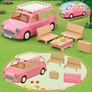 Детский игровой набор Sylvanian Families "Семейный автомобиль для пикника" арт. 5535