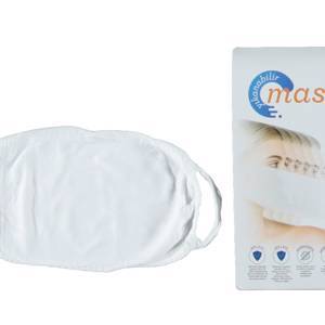 YIKANABİLİR 5'Lİ BEYAZ MASKE