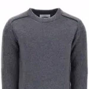 WOOL CREW-NECK SWEATER JIL SANDER