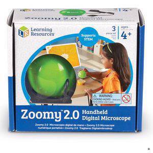 СПЕКТРА плюс
 Лучшие игрушки для ваших детей, "Ручной микроскоп . Зелёный"